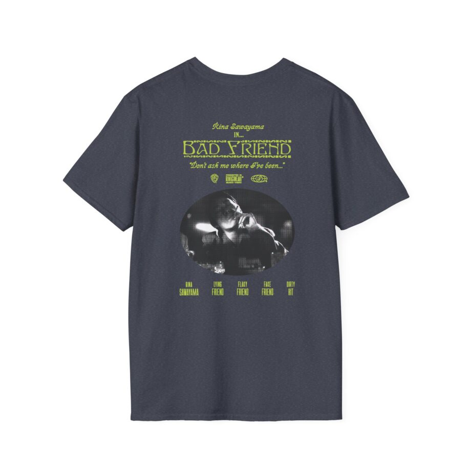 Rina Sawayama Bad Friend Unisex Softstyle T-shirt