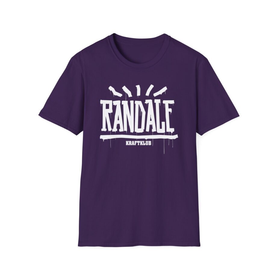 Kraftklub Riot Unisex Softstyle T-Shirt