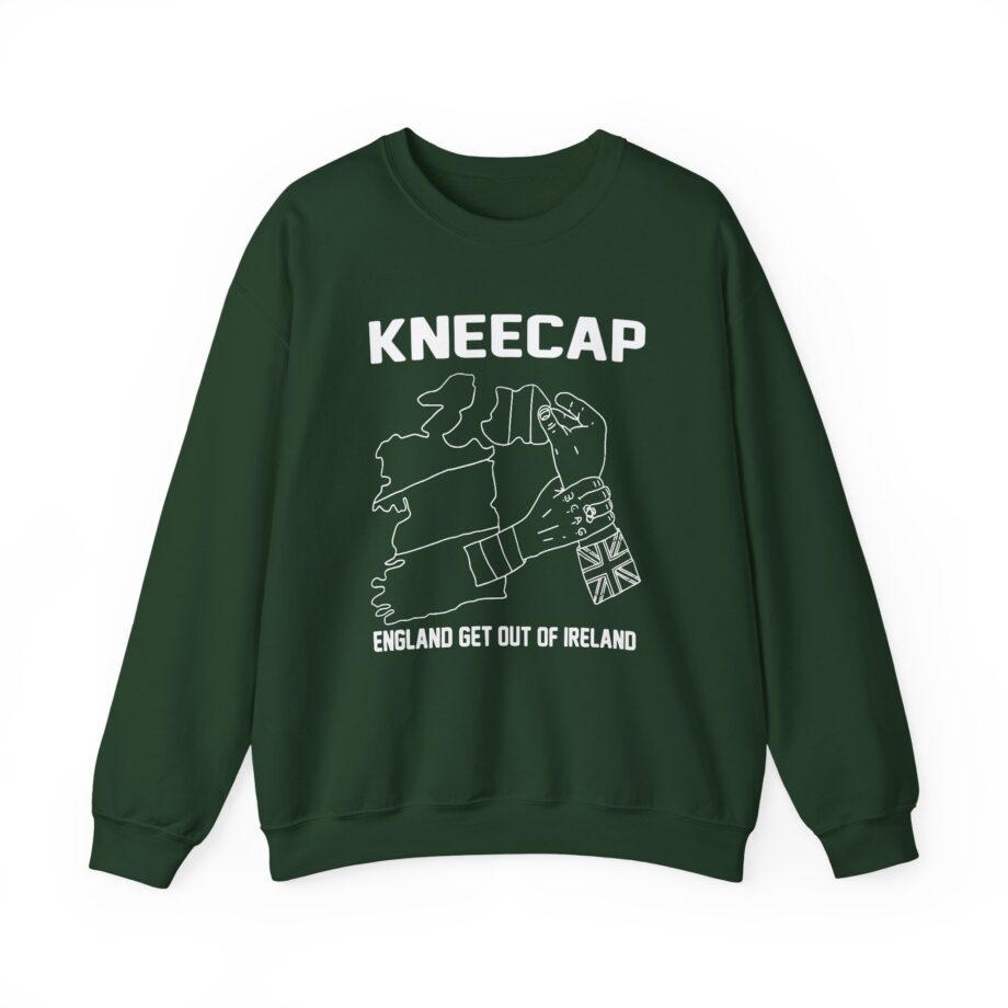 Kneecap England Get Out of Ireland Unisex Heavy Blend™ Crewneck Sweatshirt