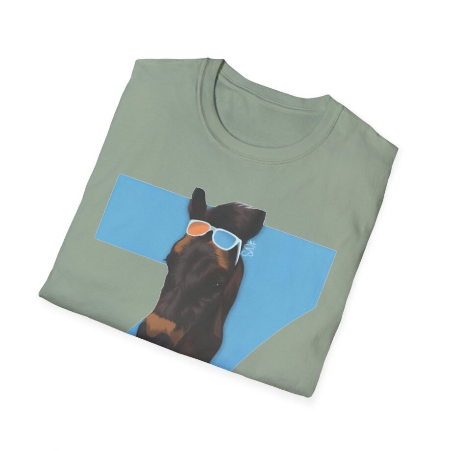 Katie Van Slyke Shady Seven Unisex Softstyle T-shirt