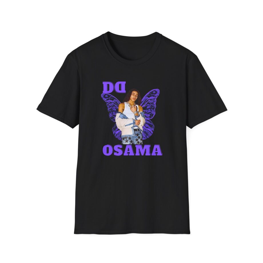 DD Osama Butterfly Wings  Unisex Softstyle T-shirt
