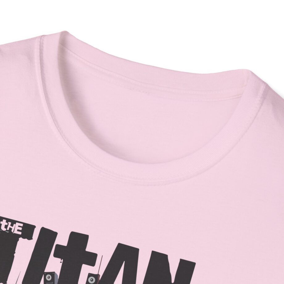 Dafuqboom Titan Speakerman High Voltage Unisex Softstyle T-Shirt