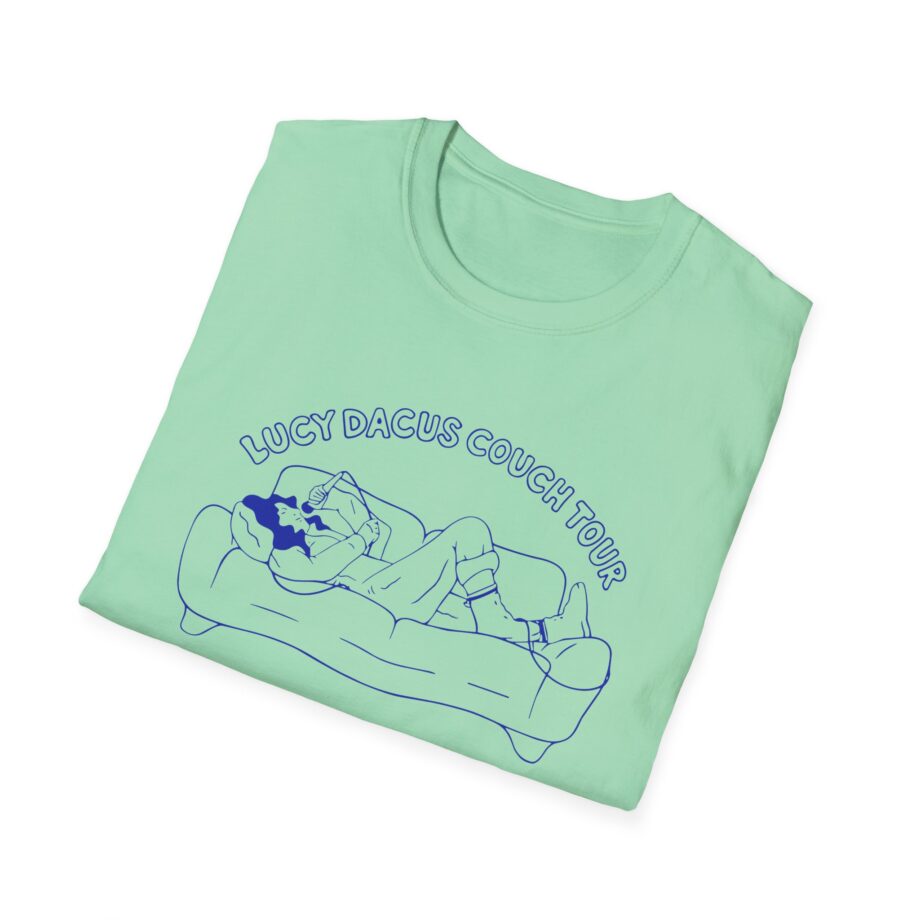 Lucy Dacus Couch Tour Unisex Softstyle T-Shirt