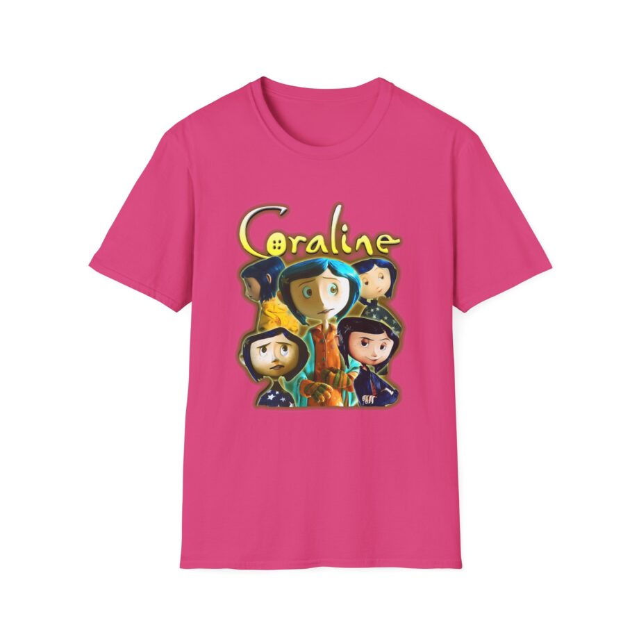 Coraline Unisex Softstyle T-shirt