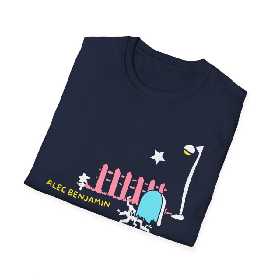 Alec Benjamin Unisex Softstyle T-shirt