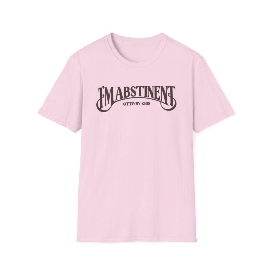Kallmekris I'm Abstinent Unisex Softstyle T-Shirt
