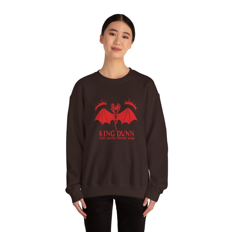 Melvins King Dunn King Buzzo Trevor Dunn Unisex Heavy Blend™ Crewneck Sweatshirt