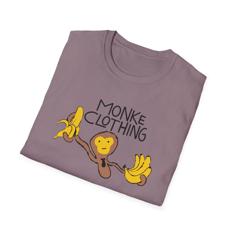 Spoonkid Basquiat Monke Unisex Softstyle T-Shirt