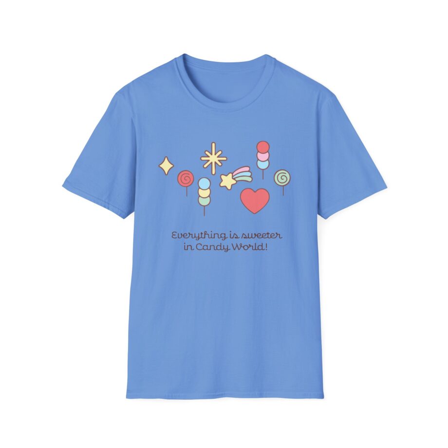 Ryan Trahan Joyride Candy World Hero  Unisex Softstyle T-Shirt