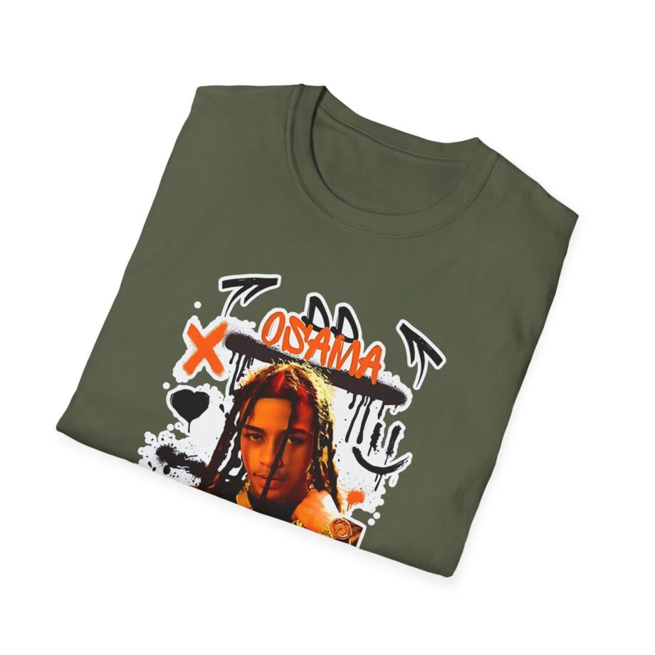 DD Osama  Unisex Softstyle T-shirt