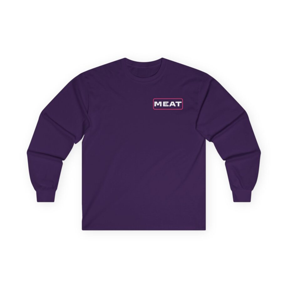 Papa Meat Unisex Ultra Cotton Long Sleeve Tee