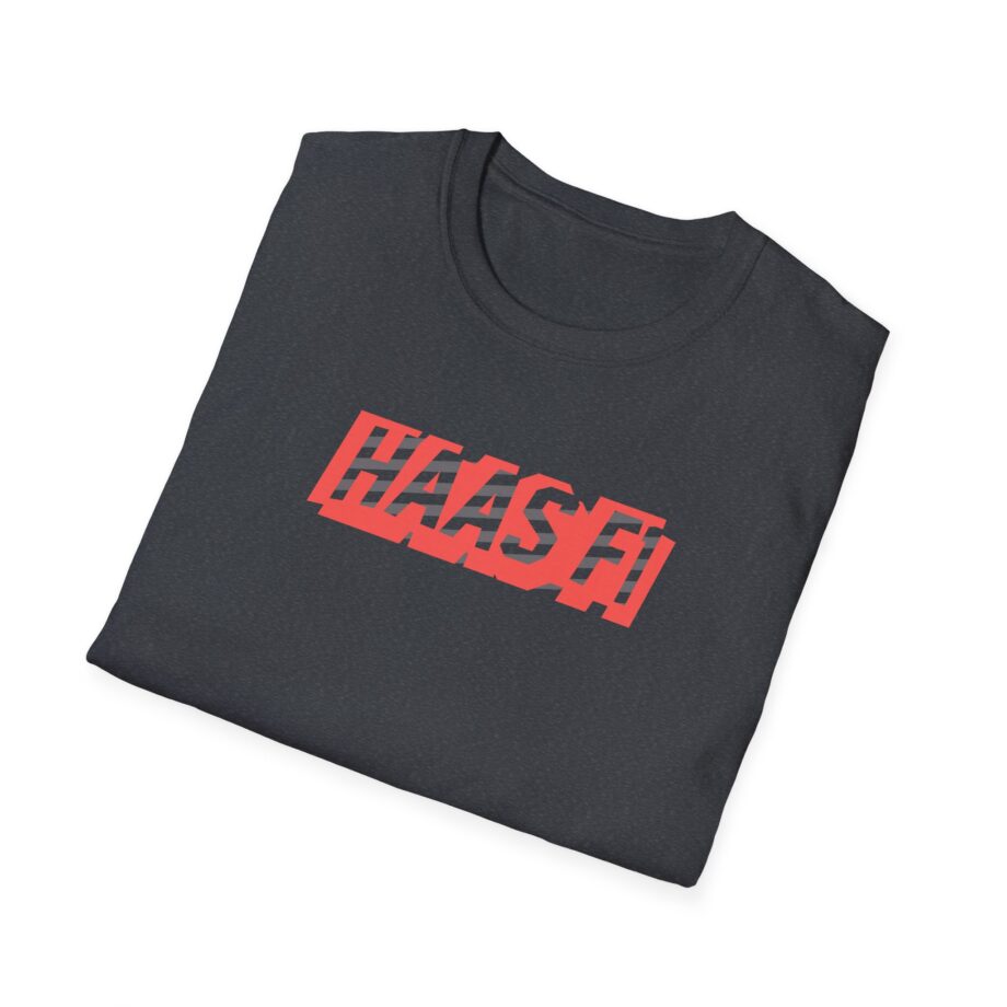 Haas F1 Unisex Softstyle T-Shirt