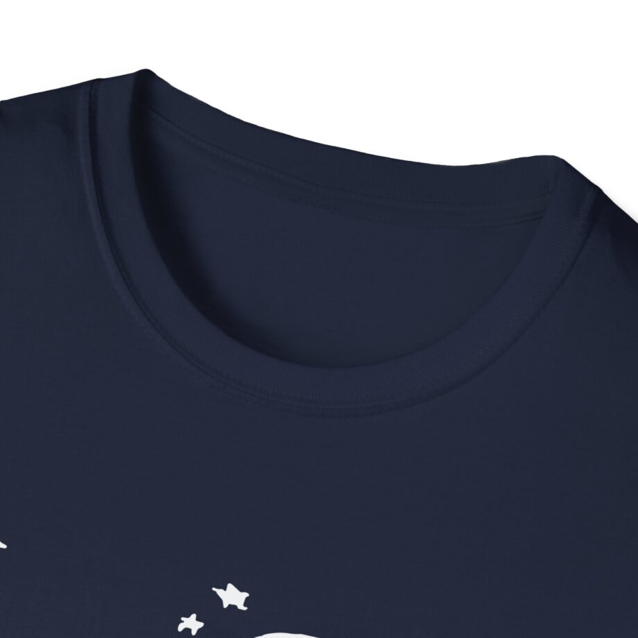 Kallmekris Wild Ace Knit Unisex Softstyle T-Shirt