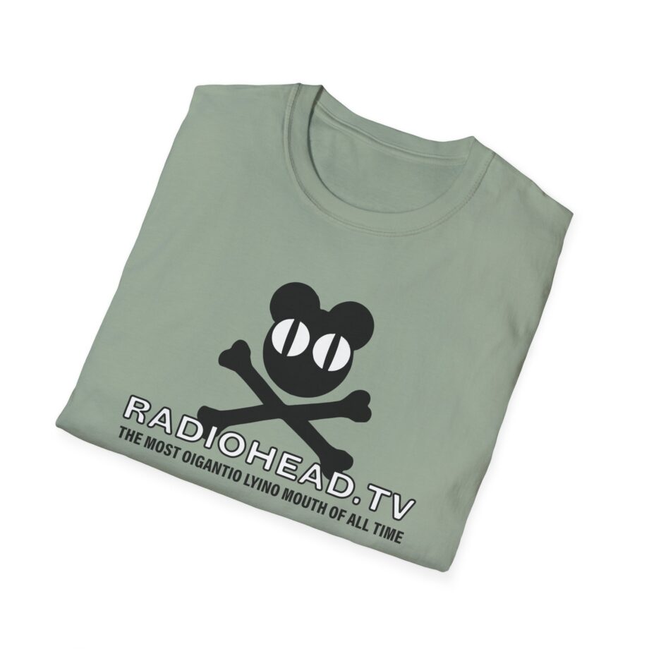Radiohead Radiohead  Unisex Softstyle T-Shirt
