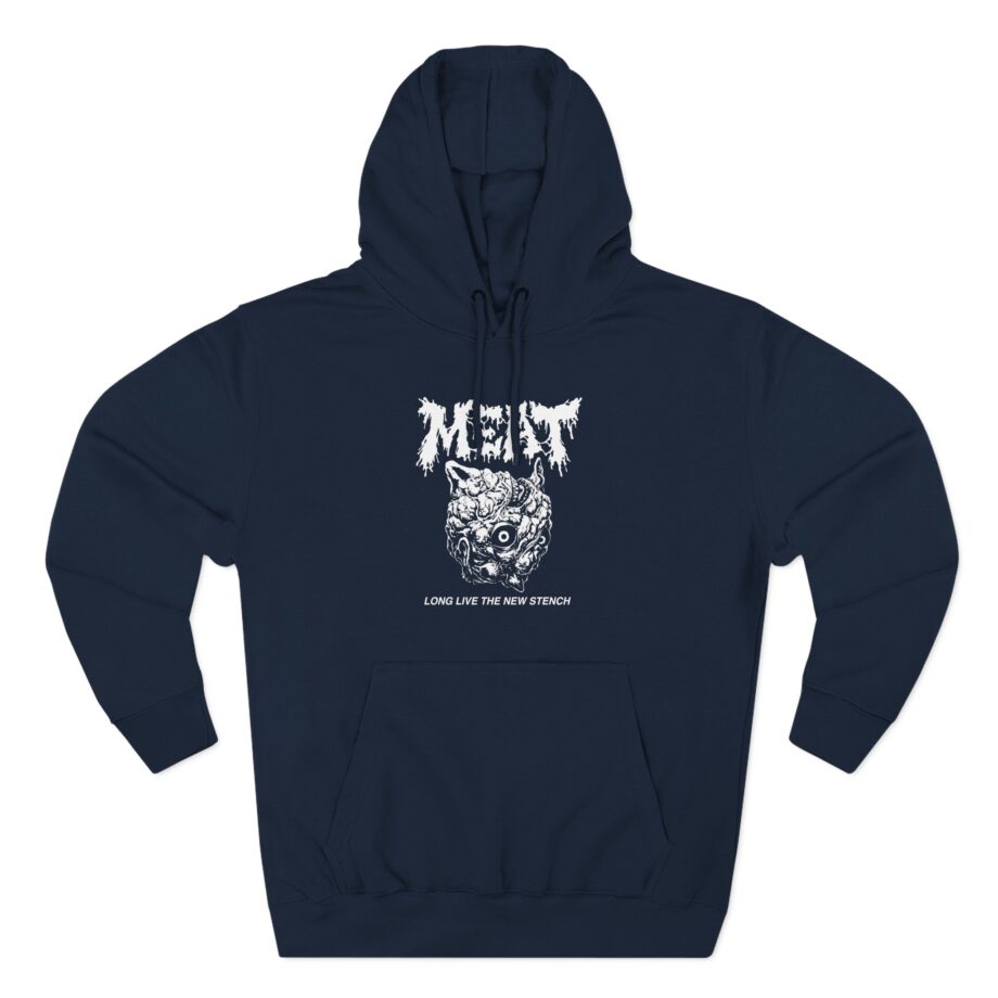 Papa Meat Three-Panel Fleece Hoodie