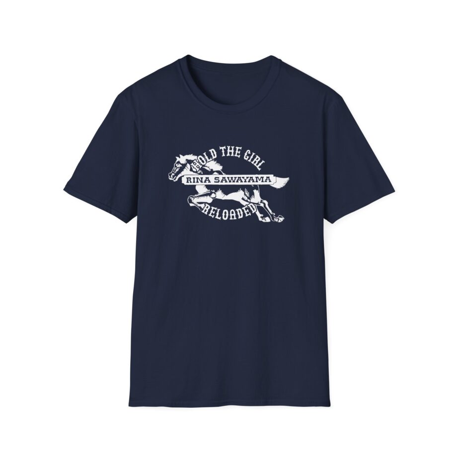 Rina Sawayama Hold the Girl Reloaded Unisex Softstyle T-Shirt