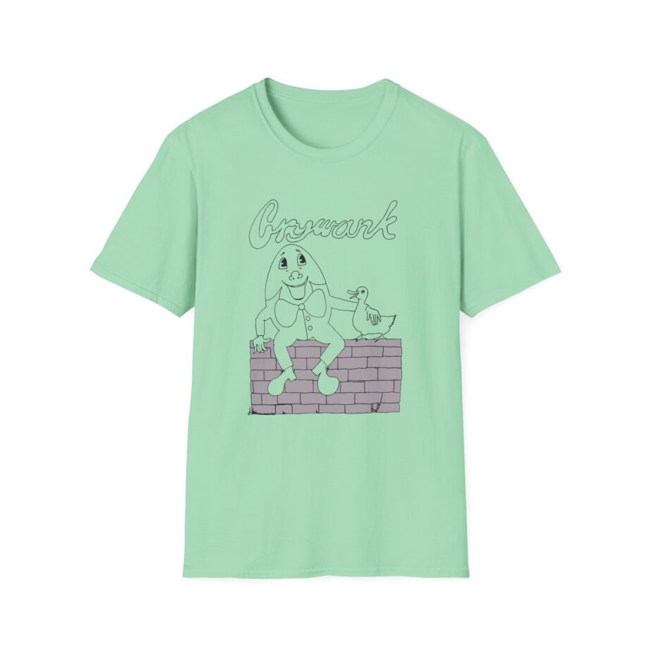 Crywank  Unisex Softstyle T-Shirt