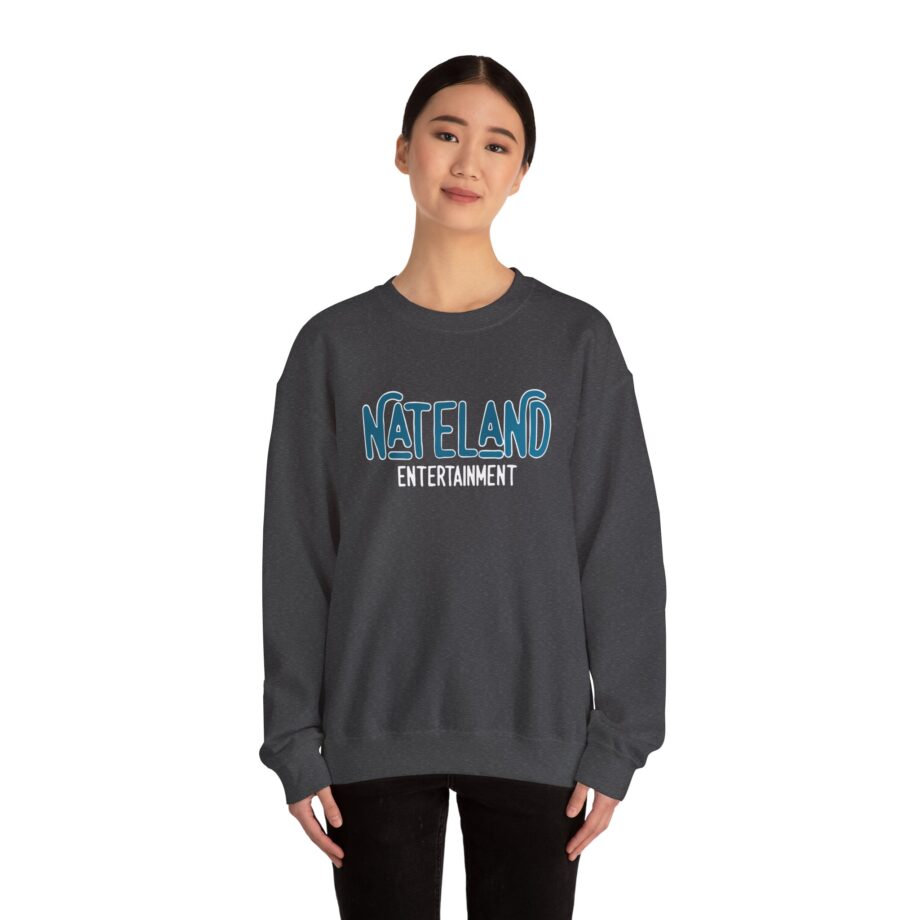 Nate Bargatze Nateland Entertainment Unisex Heavy Blend™ Crewneck Sweatshirt
