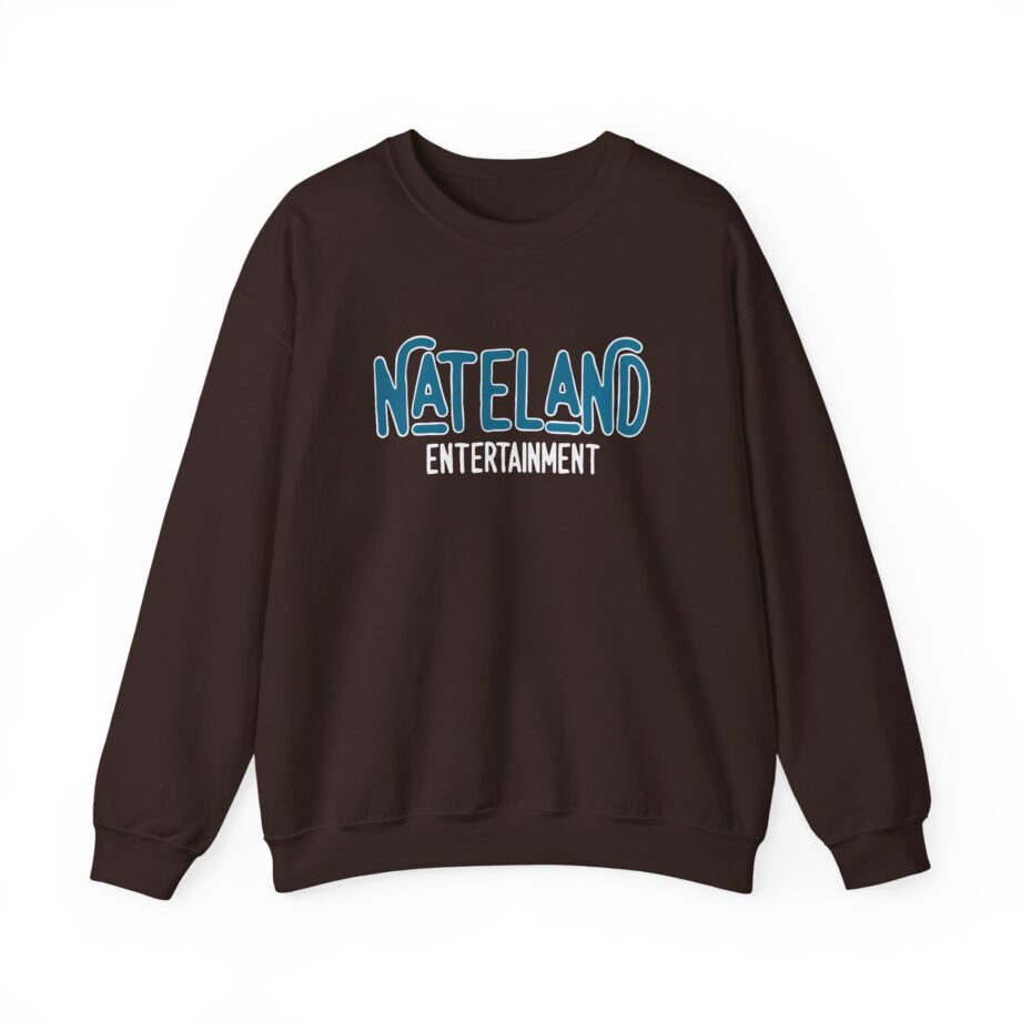 Nate Bargatze Nateland Entertainment Unisex Heavy Blend™ Crewneck Sweatshirt