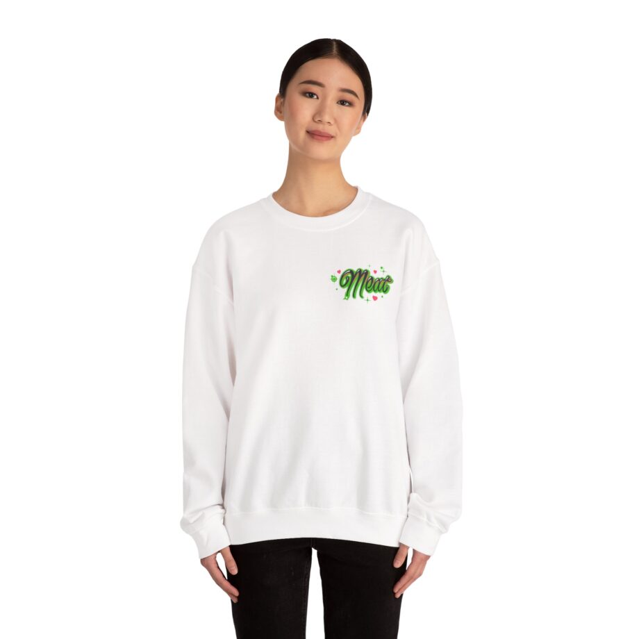 Papa Meat Unisex Heavy Blend™ Crewneck Sweatshirt