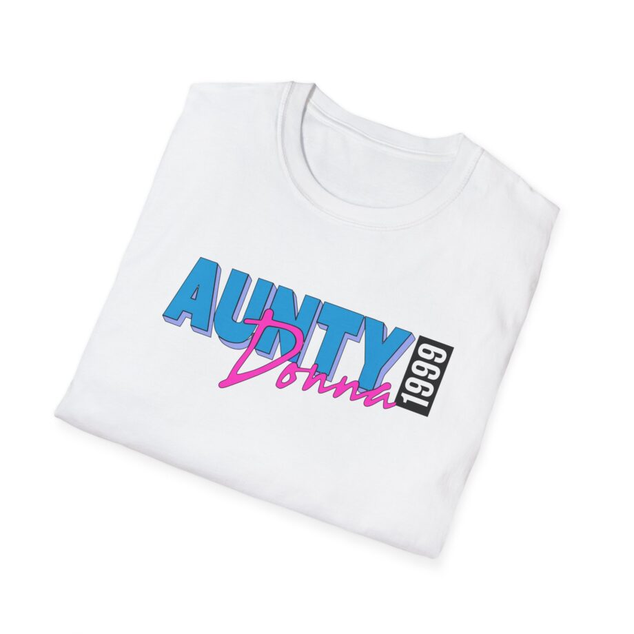 Aunty Donna  Unisex Softstyle T-shirt