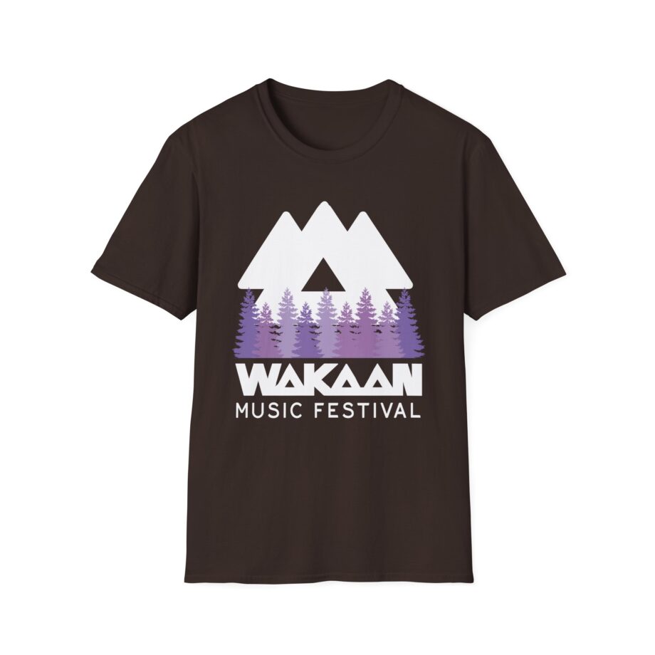 Wakaan Wmf 22 'explore the Unknown' Unisex Softstyle T-shirt
