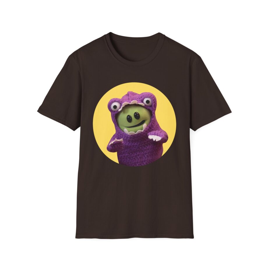 Nanalan Mona Monster Unisex Softstyle T-shirt