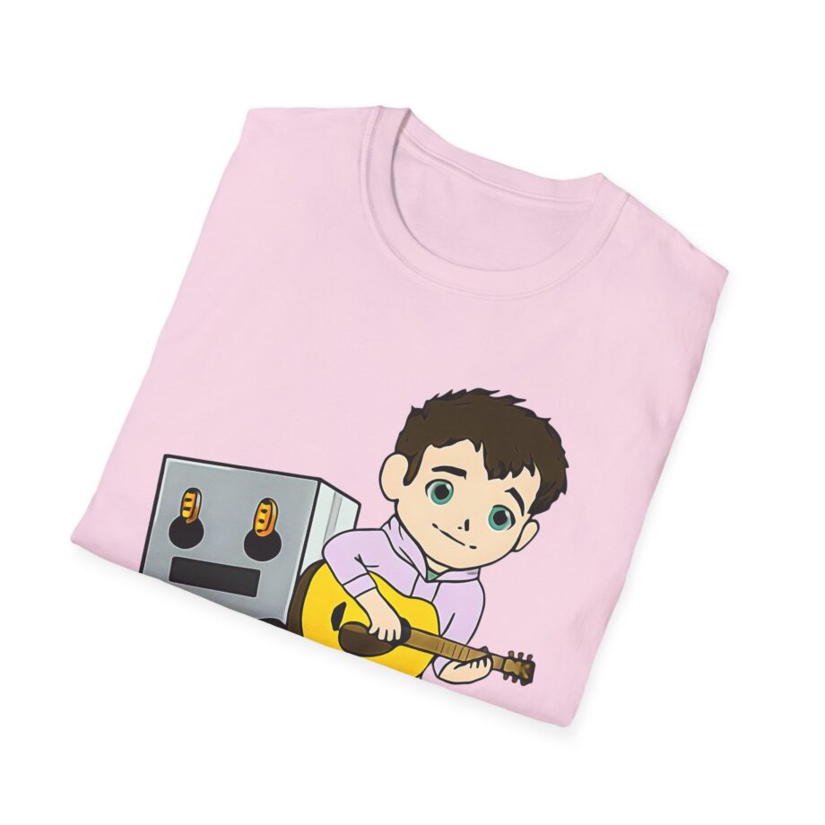 Alec Benjamin I Built a Friend Unisex Softstyle T-shirt