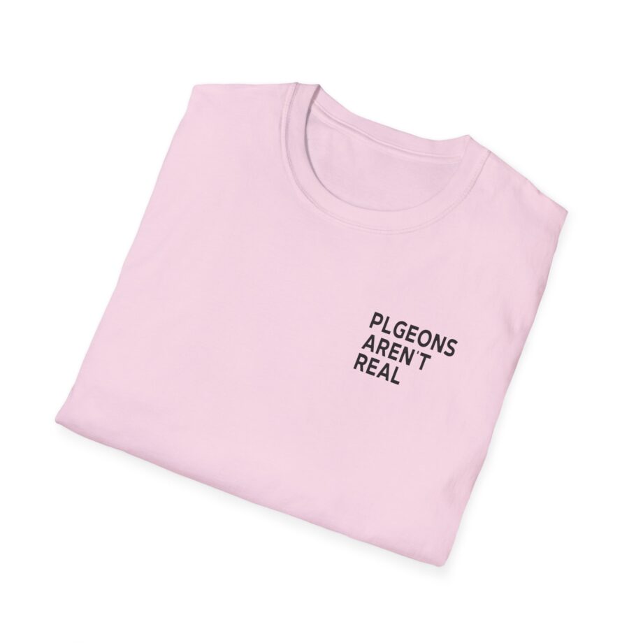 Birds Arent Real I Am a Lie Unisex Softstyle T-shirt