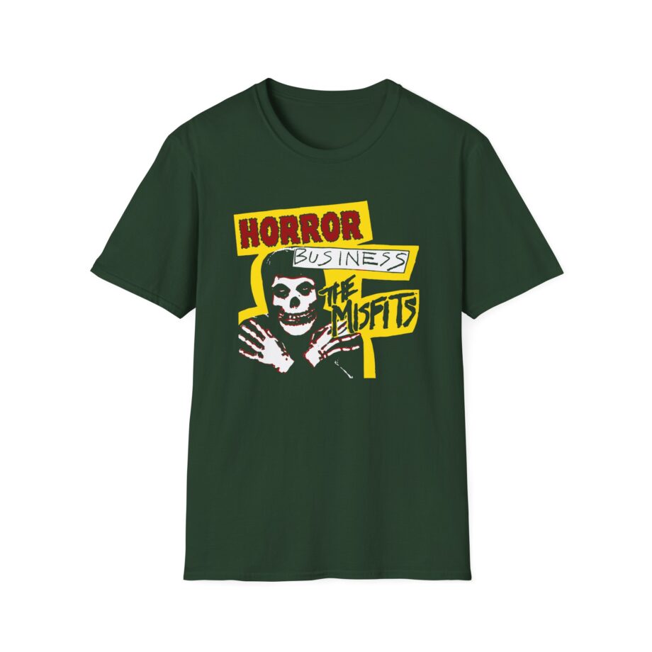Misfits Horror Business  Unisex Softstyle T-Shirt