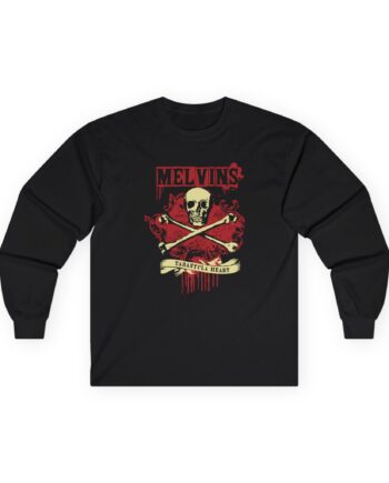 Melvins Tarantula Heart Unisex Ultra Cotton Long Sleeve Tee