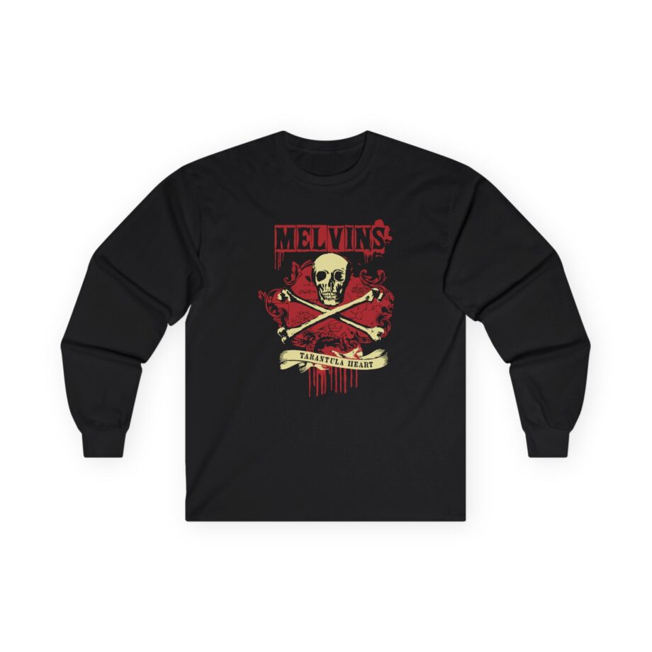 Melvins Tarantula Heart Unisex Ultra Cotton Long Sleeve Tee