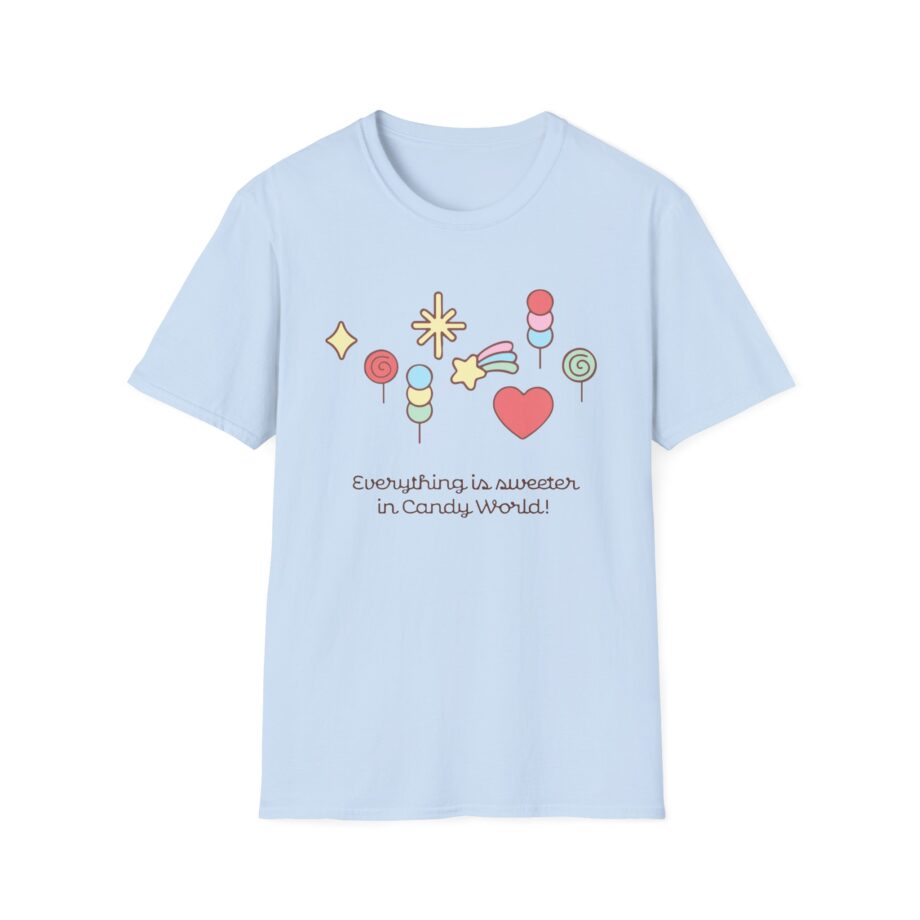 Ryan Trahan Joyride Candy World Hero  Unisex Softstyle T-Shirt