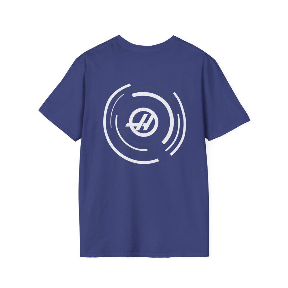 Haas F1 Dynamic Roundel Unisex Softstyle T-shirt
