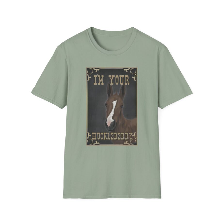 Katie Van Slyke Huckleberry Unisex Softstyle T-shirt