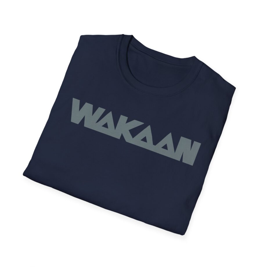 Wakaan 'black on Black' Camo Unisex Softstyle T-shirt
