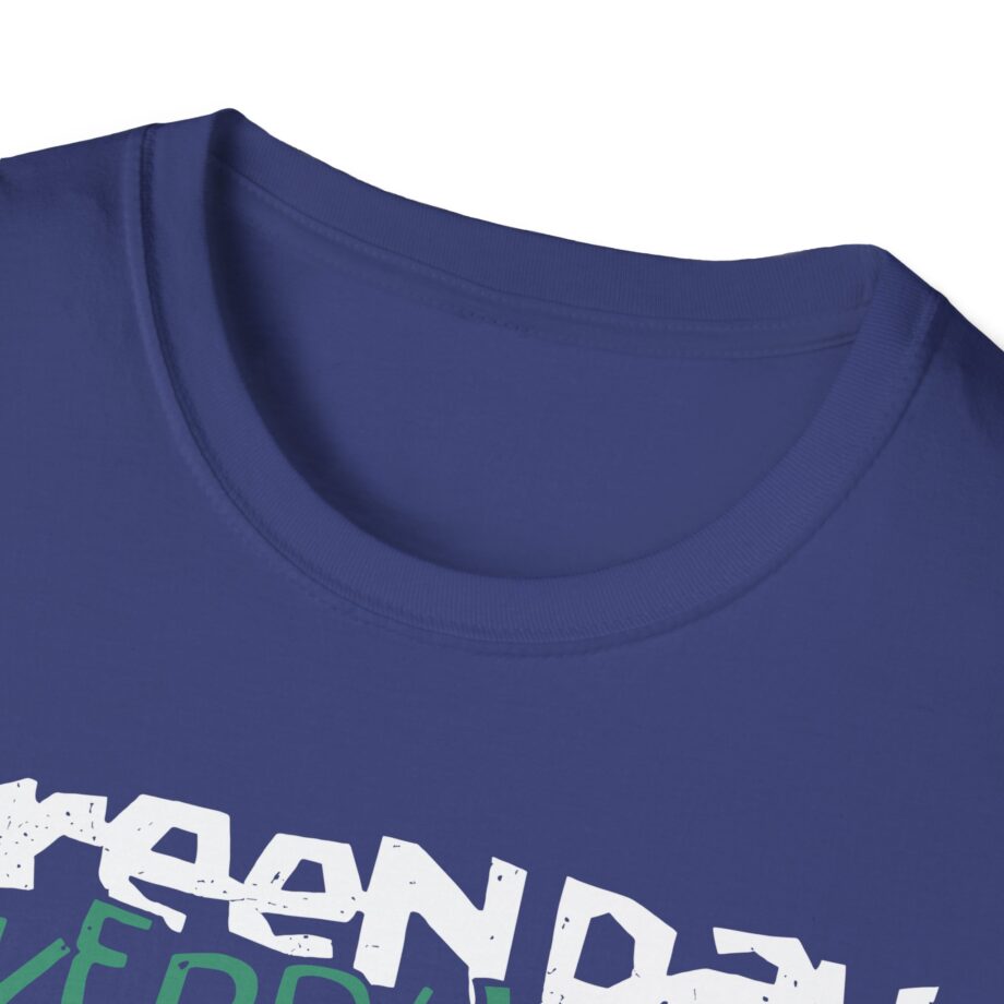 Green Day Kerplunk Vintage Flower Unisex Softstyle T-shirt