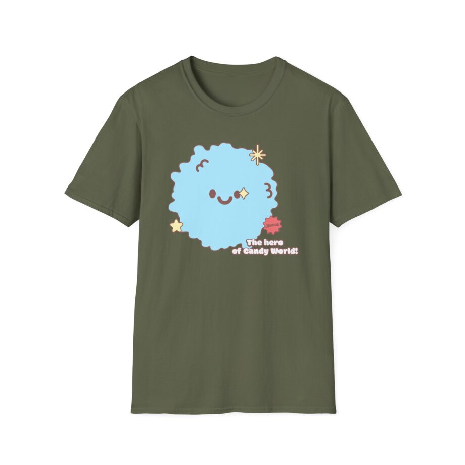 Ryan Trahan Joyride Candy World Hero  Unisex Softstyle T-Shirt