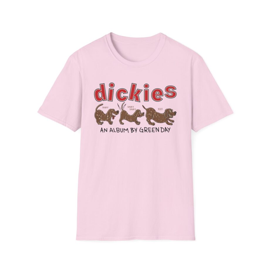 Green Day Dookie Dogs Unisex Softstyle T-shirt