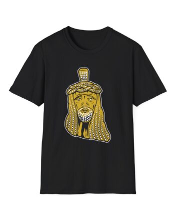 Jesus Piece  Unisex Softstyle T-shirt