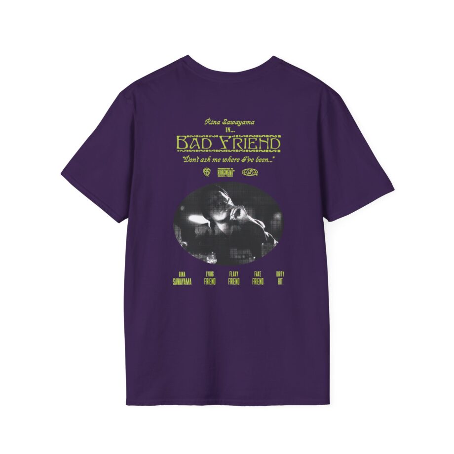 Rina Sawayama Bad Friend Unisex Softstyle T-shirt