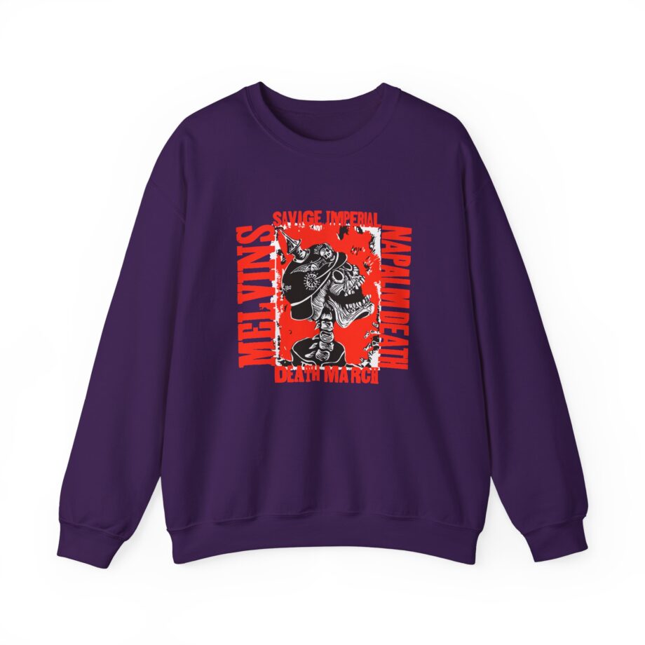 Melvins Savage Imperial Death March Unisex Heavy Blend™ Crewneck Sweatshirt