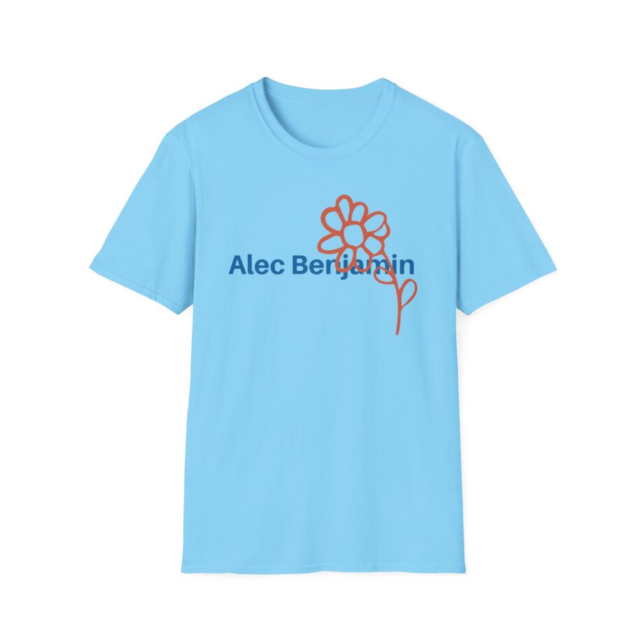 Alec Benjamin Flower Unisex Softstyle T-shirt