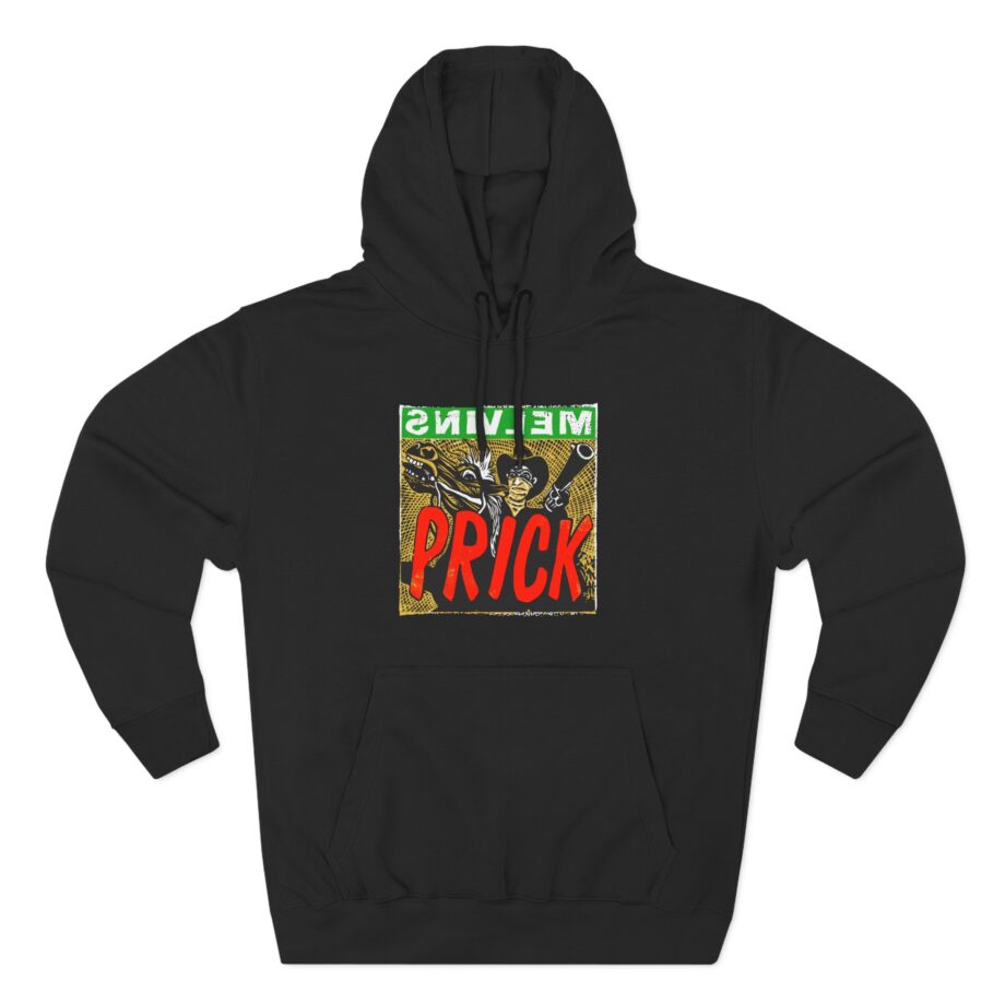 Melvins  Three-Panel Fleece Hoodie