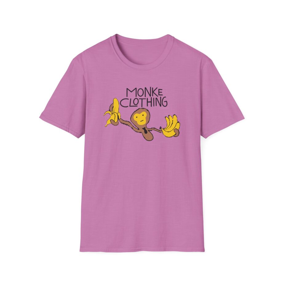 Spoonkid Basquiat Monke Unisex Softstyle T-Shirt