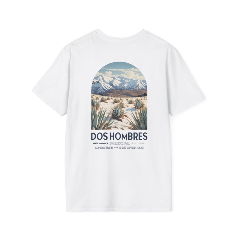 Dos Hombres Spring Frost Tan Unisex Softstyle T-shirt