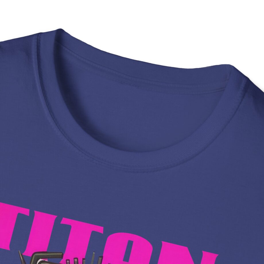 Dafuqboom Titan Tv Man Zap Unisex Softstyle T-Shirt