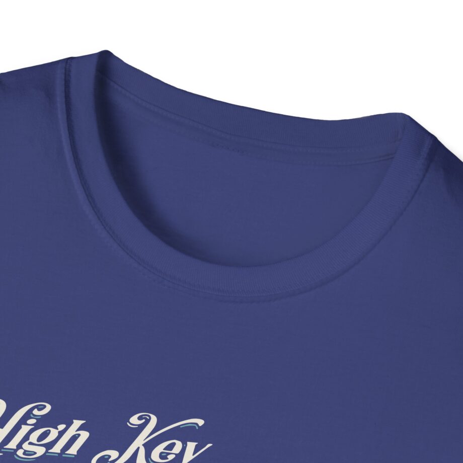 Kallmekris High Key Stupid Genius  Unisex Softstyle T-Shirt