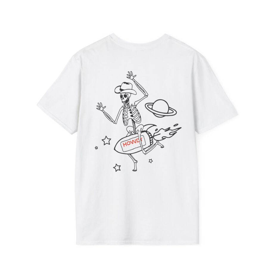 Howdy Space Program Ryan Trahan Unisex Softstyle T-Shirt