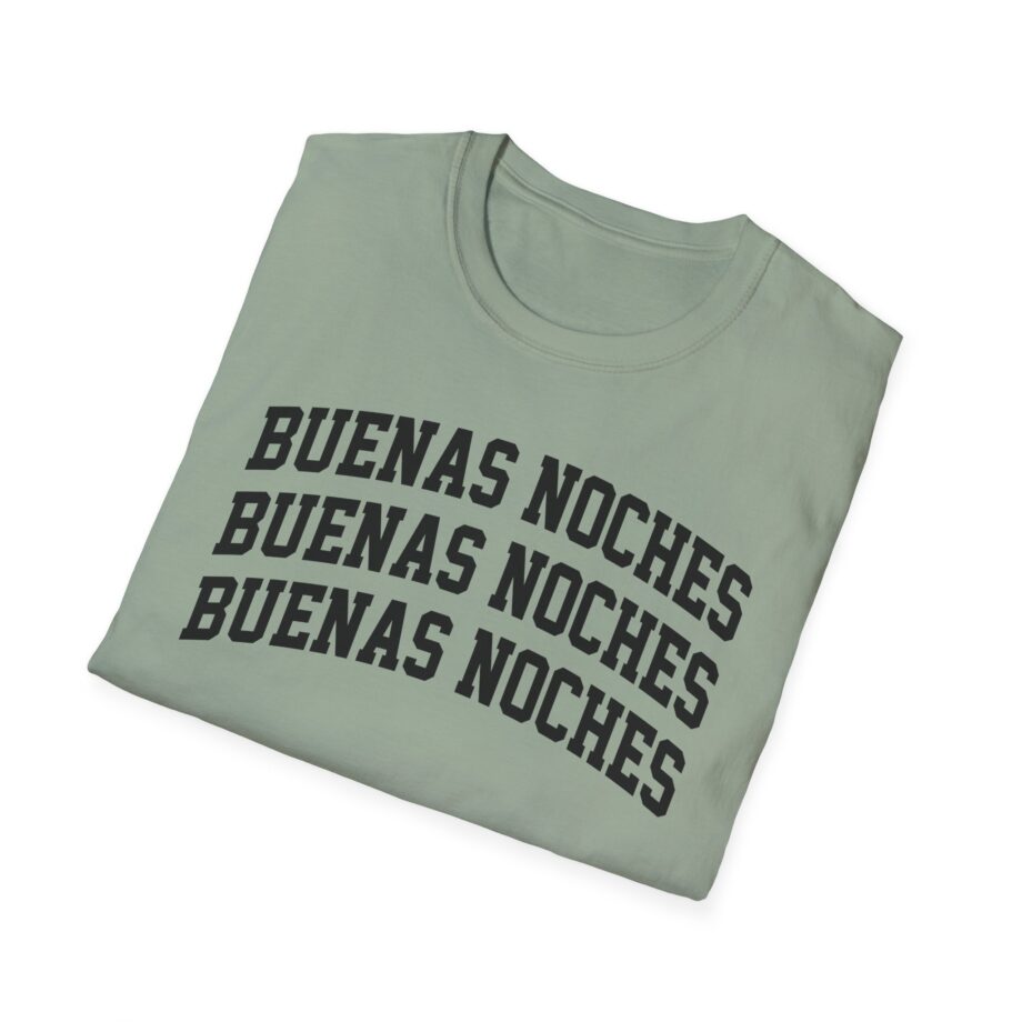 Quevedo Buenas Noches Unisex Softstyle T-shirt